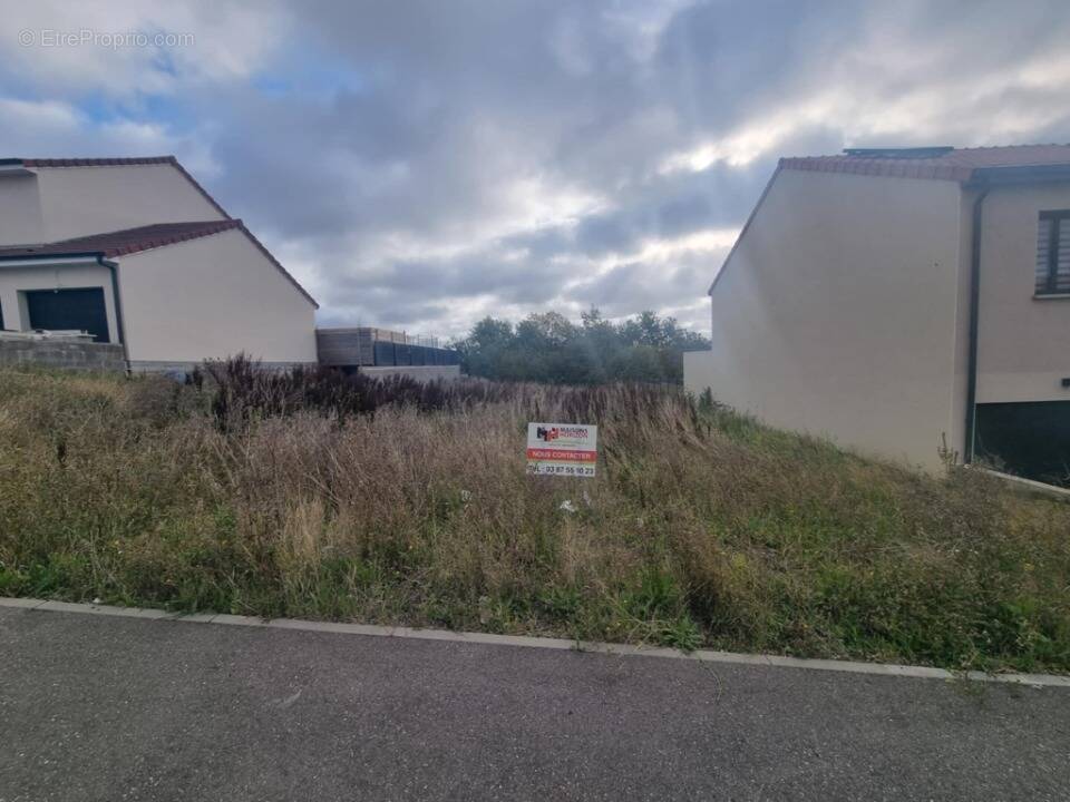 Terrain à WOIPPY