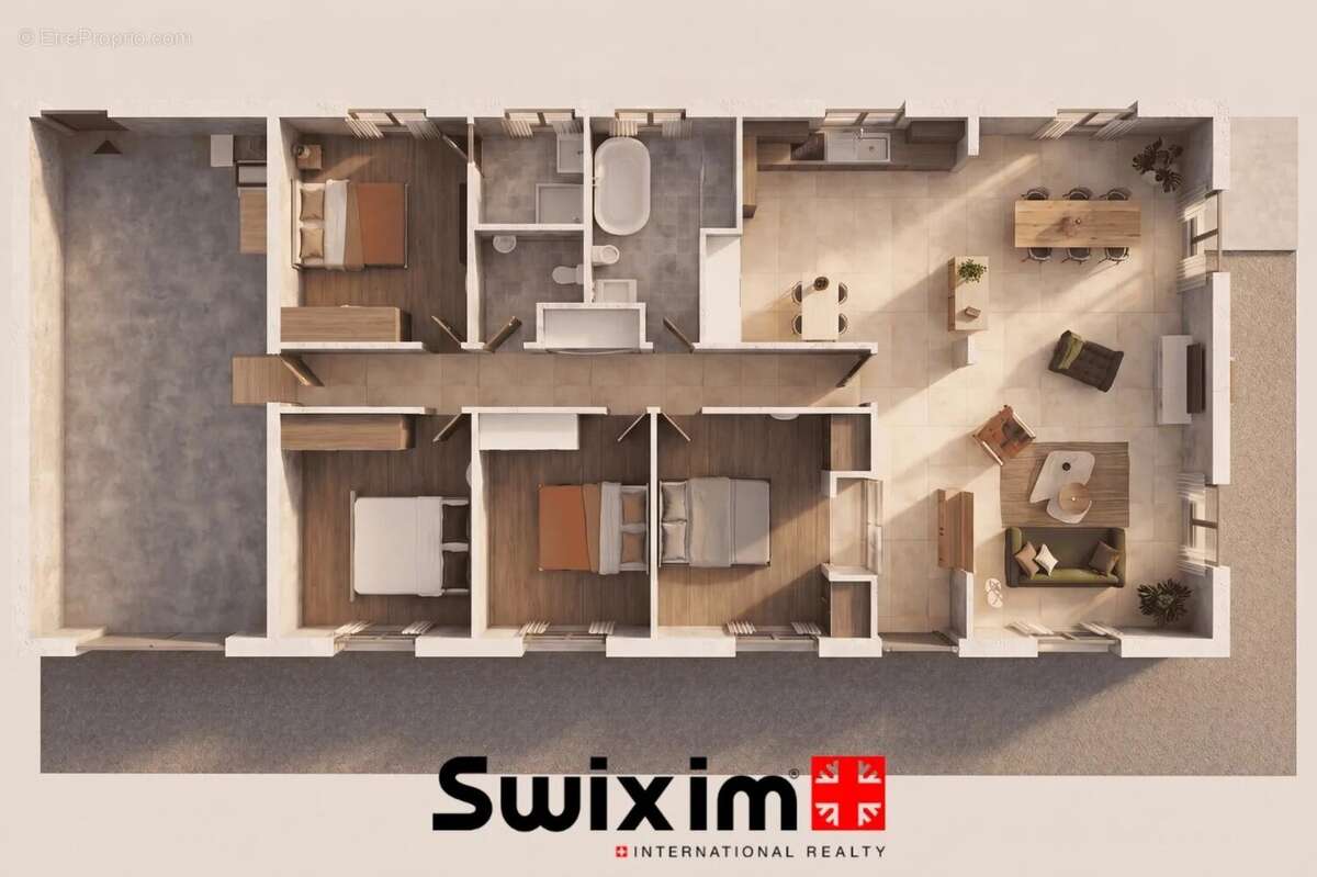 Saint-Aubin-de-Médoc – Maison familiale sur 1 250 m² bordant une zone naturelle - photo 16