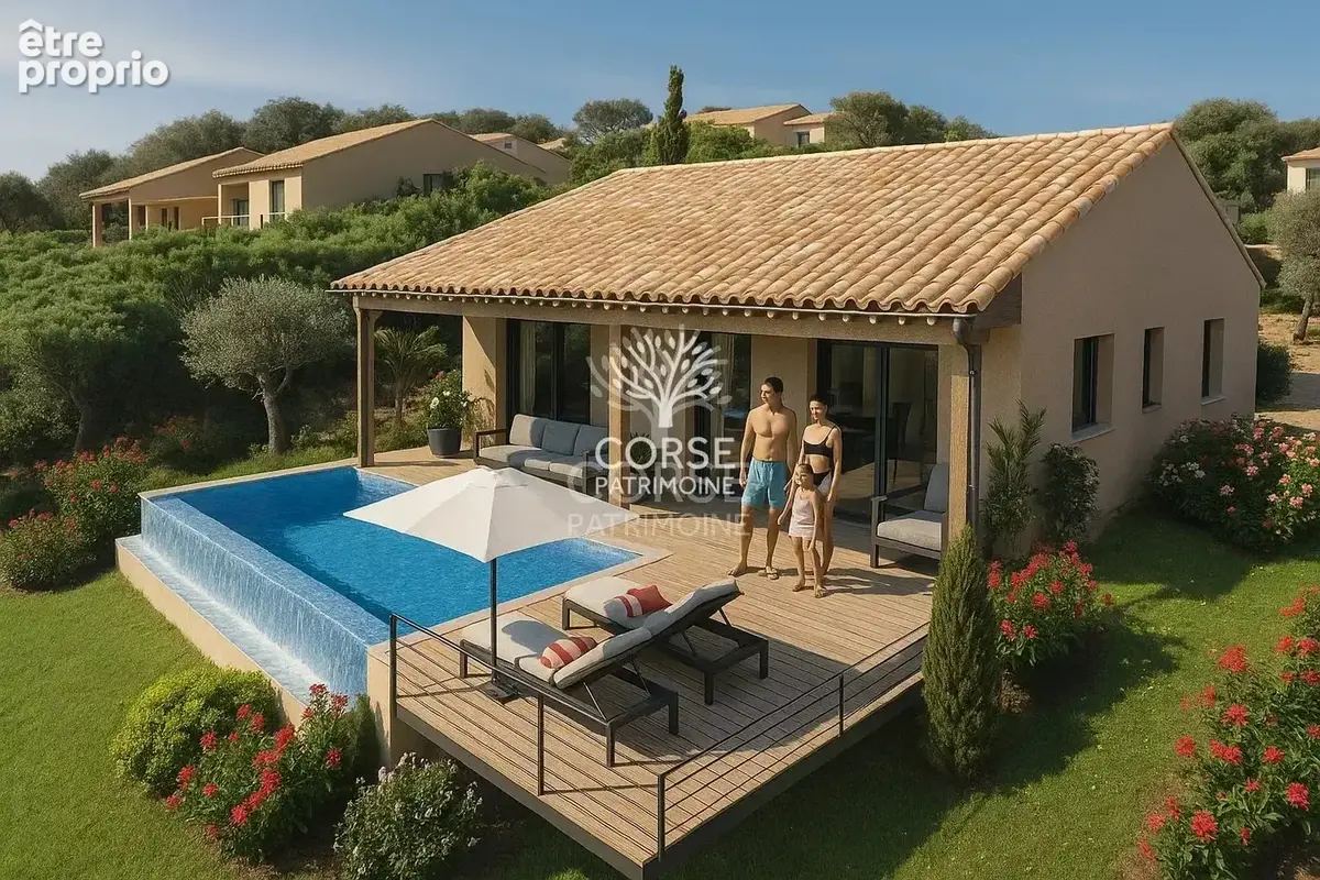 Maison à SARI-SOLENZARA