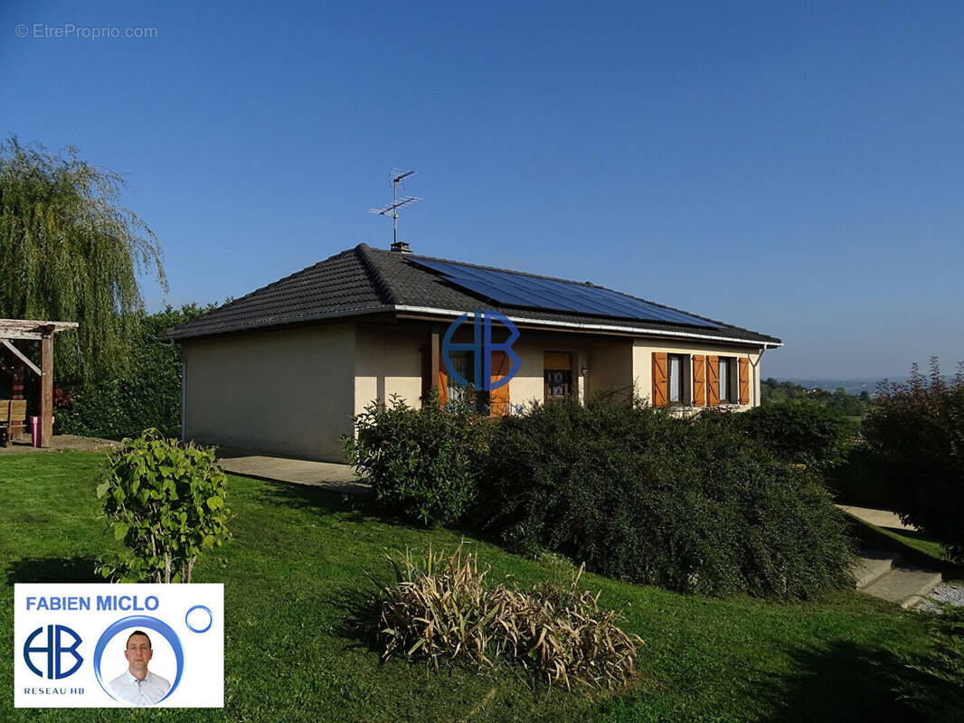 Maison à SAINT-JUST-CHALEYSSIN