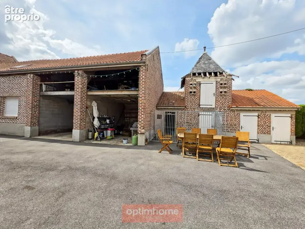 Propriété de caractère – 213 m² – 6 chambres – grange – dépendances – terrain 1 570 m² - photo 30