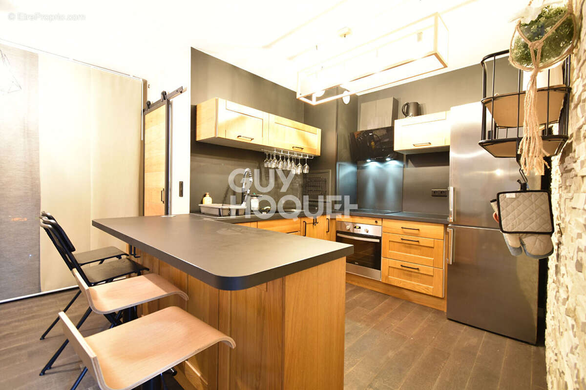 Appartement à CHESSY