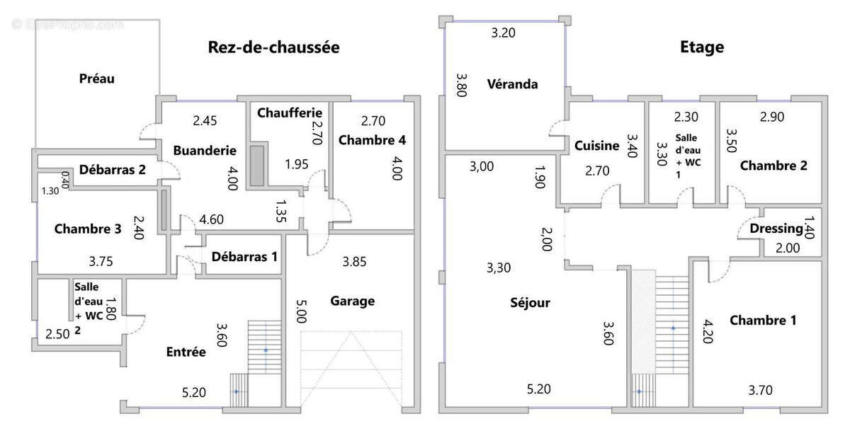 Maison à NANCY