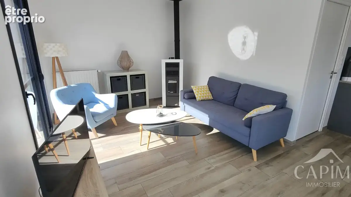 Maison plain pied 2019 Gosne 6 pièce(s) 97 .3m², RT2012, 3ch, 1 bureau, terrain 473m², 3km de l'A84. - photo 5
