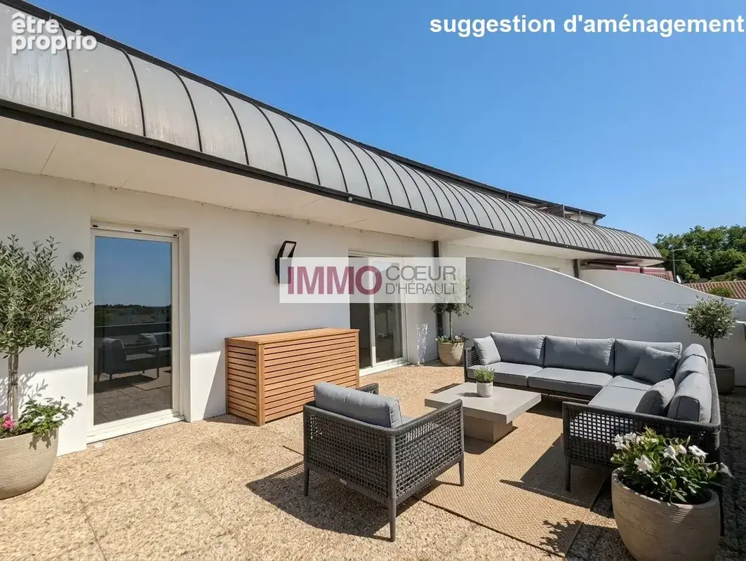 Appartement à CLERMONT-L'HERAULT