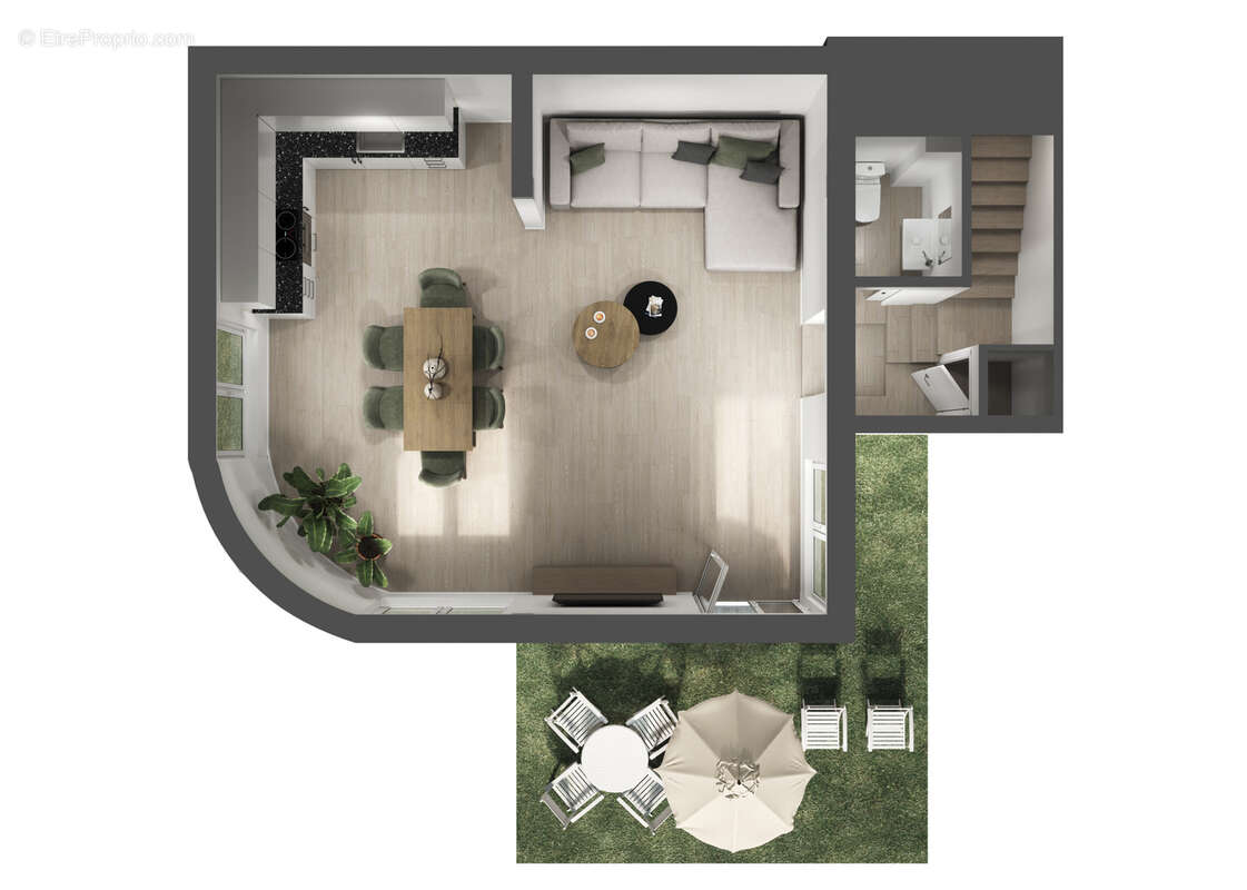 Appartement à NIMES