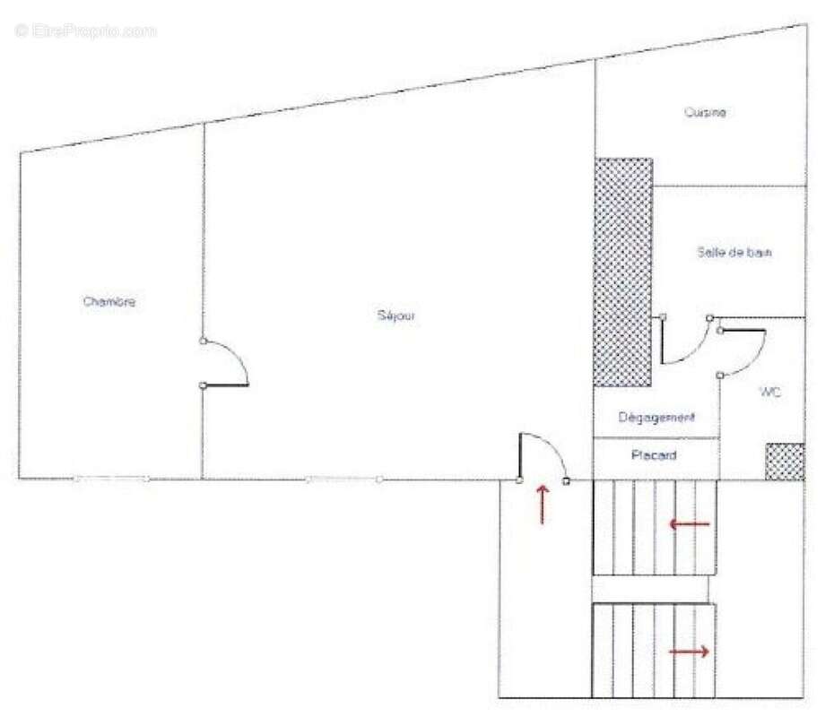 Photo 8 - Appartement à SAINTE-MENEHOULD