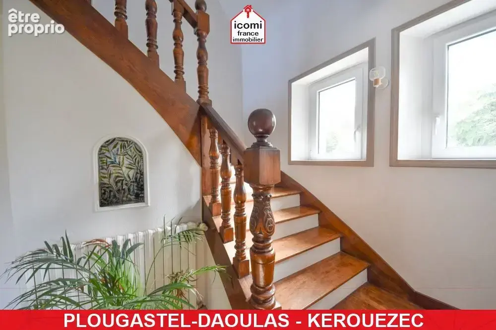 Finistere - plougastel-daoulas (29470) - a vendre - maison individuelle t7 229m² de 1971 - belles prestations - 5 chambres - sou - photo 6