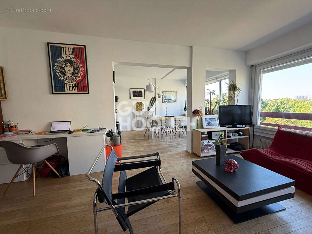 Appartement à CALUIRE-ET-CUIRE