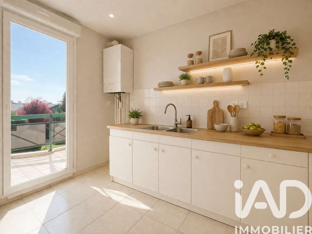 Photo 8 - Appartement à BRIE-COMTE-ROBERT