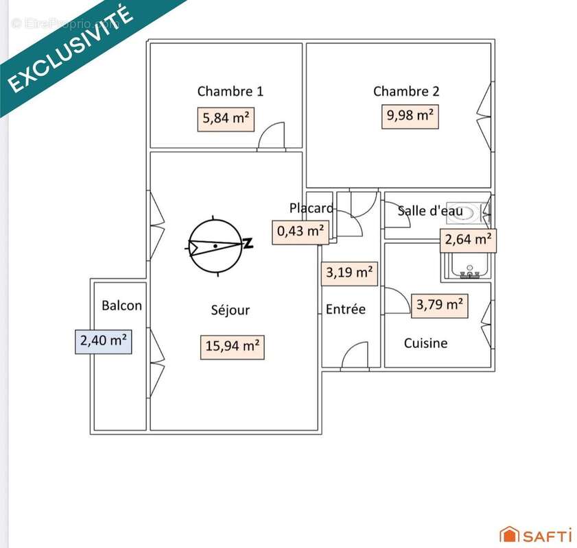 Photo 2 - Appartement à COLOMBES
