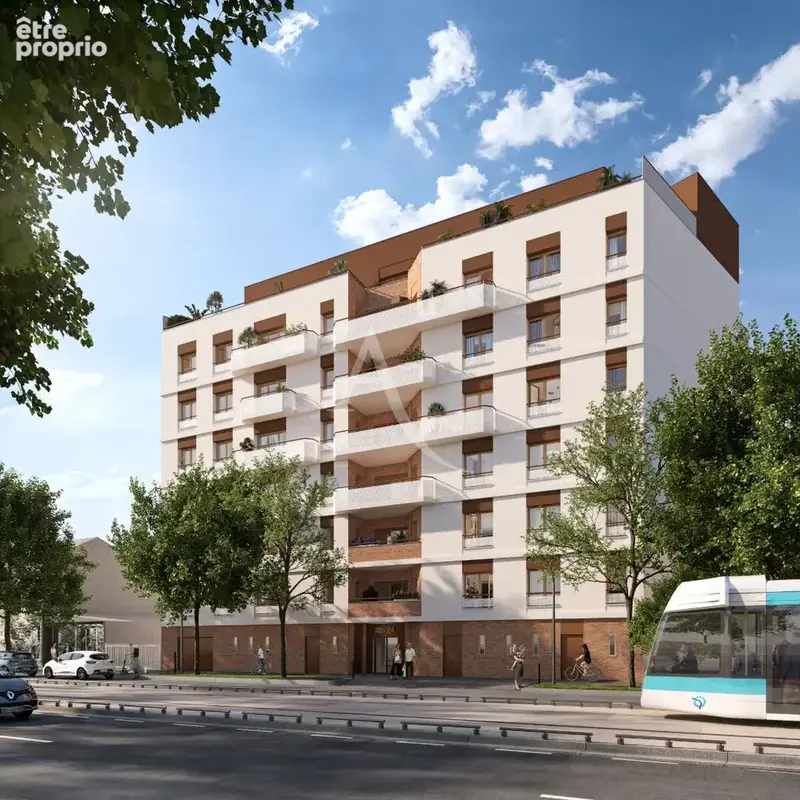 Appartement neuf 4 pièces Pierrefite - Saint Denis - photo 2