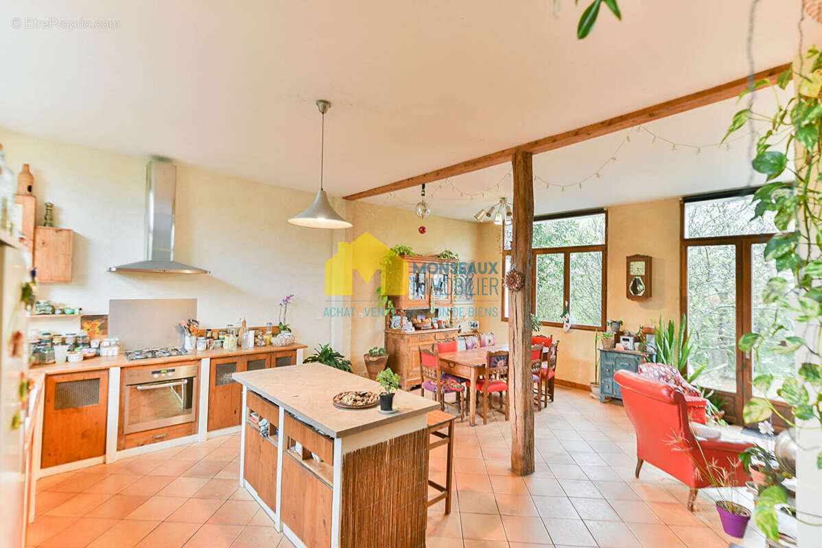 Maison Saint Michel Sur Orge 7 pièce(s) 184 m2 - photo 3