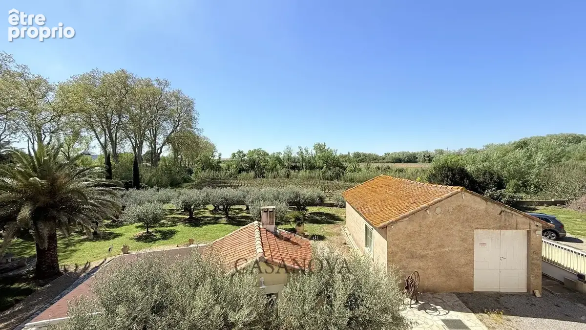 Maison vigneronne avec dépendances, piscine et terrain arboré entre Montpellier et Béziers - photo 4