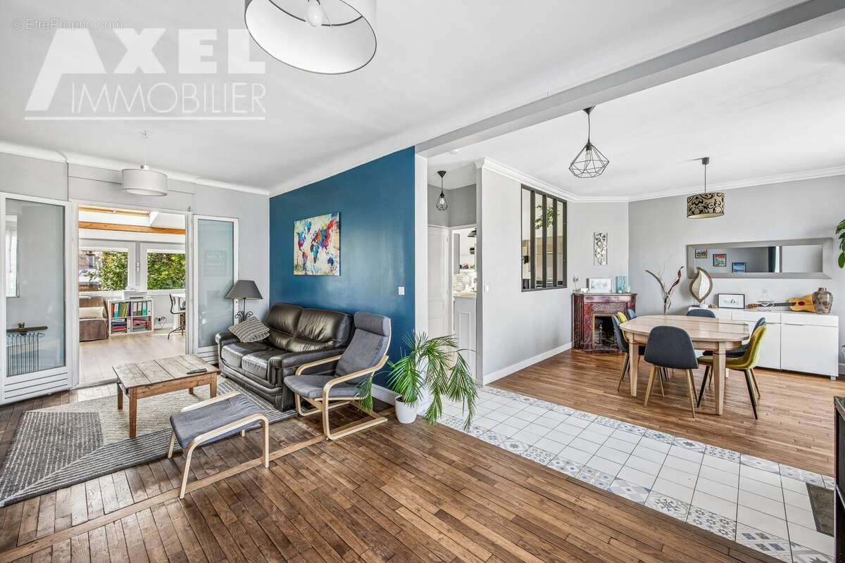 Maison à BOIS-D'ARCY