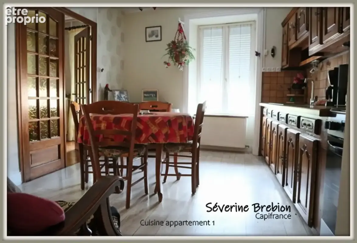 Immeuble à vendre NOIRETABLE (42), 4 appartements, jardin, garage - photo 8