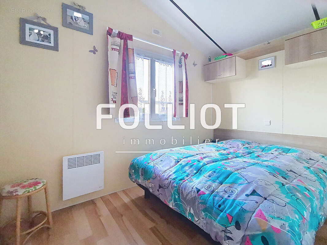 A vendre mobil home saint pair sur mer - photo 6