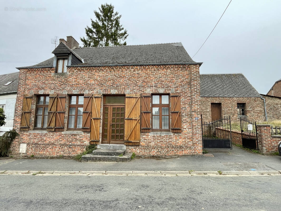 Maison à LE NOUVION-EN-THIERACHE