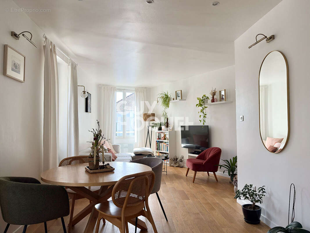 Duplex de 3 pièces (68.80m²) au centre de soisy-sur-seine - photo 7