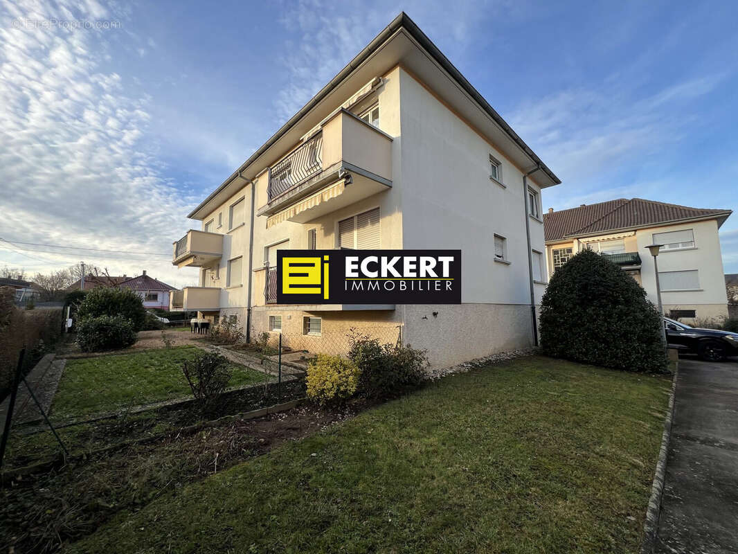 Appartement à ECKBOLSHEIM