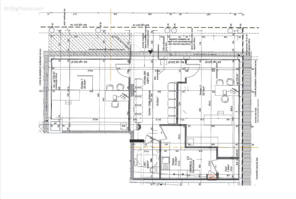 Commerce à CHARNAY-LES-MACON