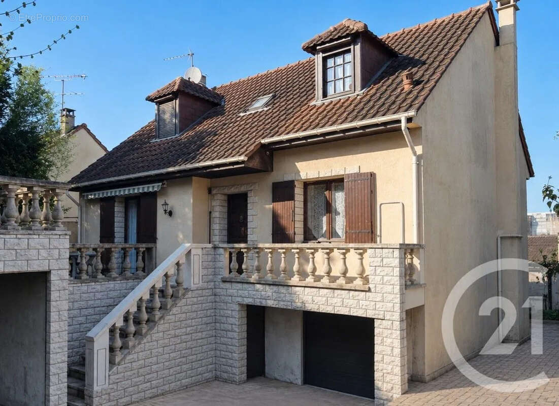 Maison à MONTFERMEIL