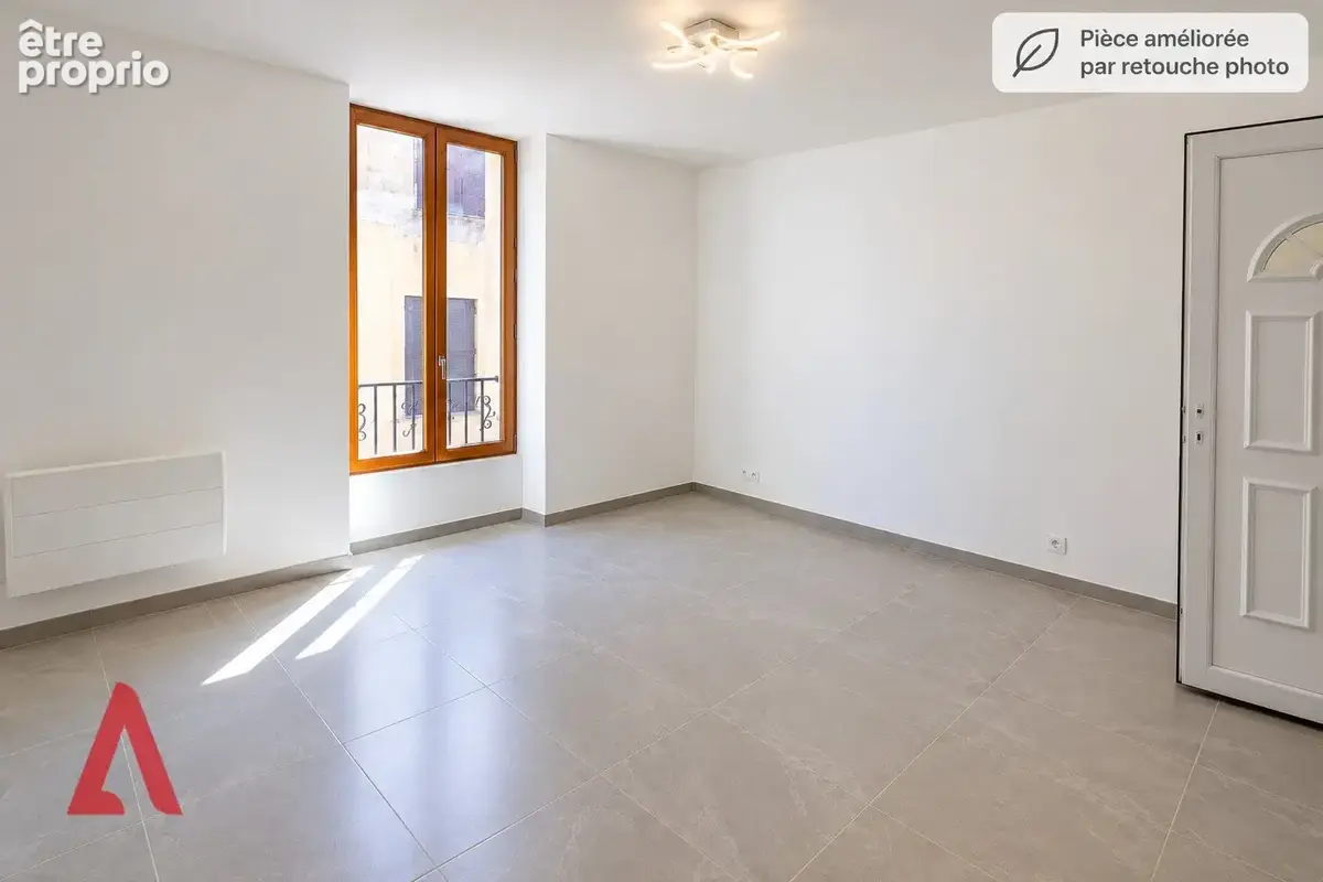 Maison de village avec garage et possibilité de créer jusqu'à 4 logements Airbnb  Fort potentiel d'investissement  Roujan  12 - photo 3