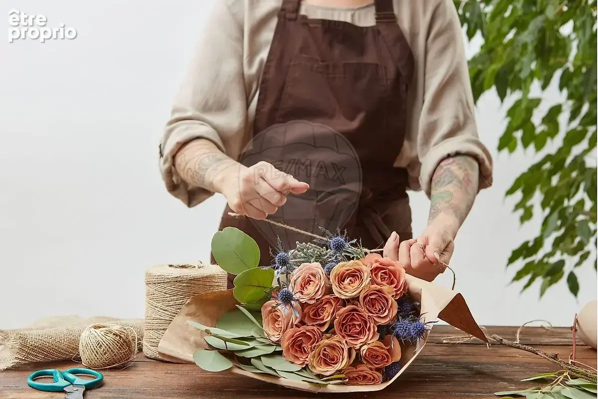 Fleuriste  à vendre - photo 2