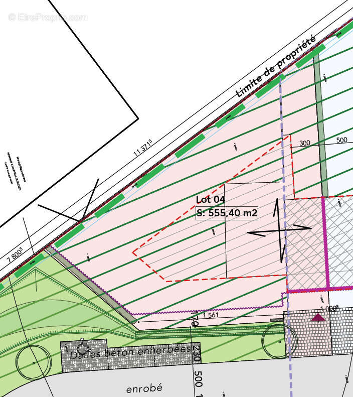 Terrain à bâtir de 555m2 / Lissieu - Bois Dieu - photo 4