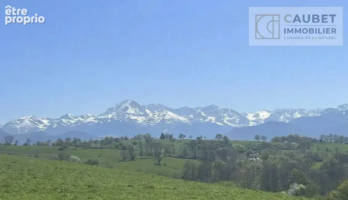 Villa d'exception de 140 m² – Vue Pyrénées panoramique – Terrain 4 800 m² (dont 2 000 m² constructibles) - photo 13