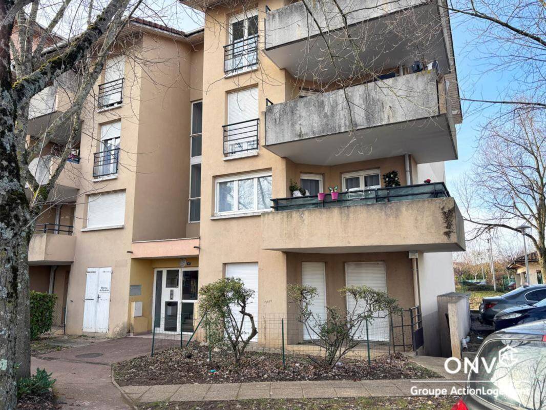 Appartement à L'ISLE-D'ABEAU