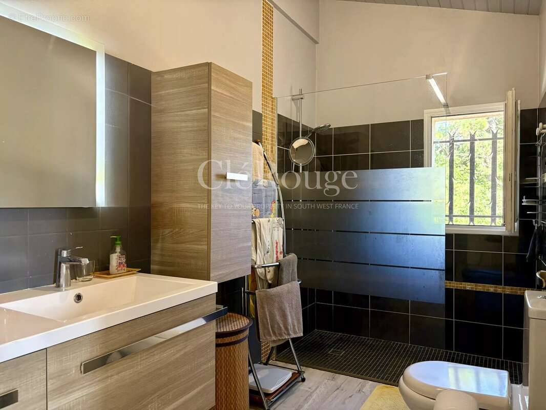Proche de Tombebœuf – Superbe propriété de 6 chambres avec vues panoramiques, piscine et logement indépendant - photo 10
