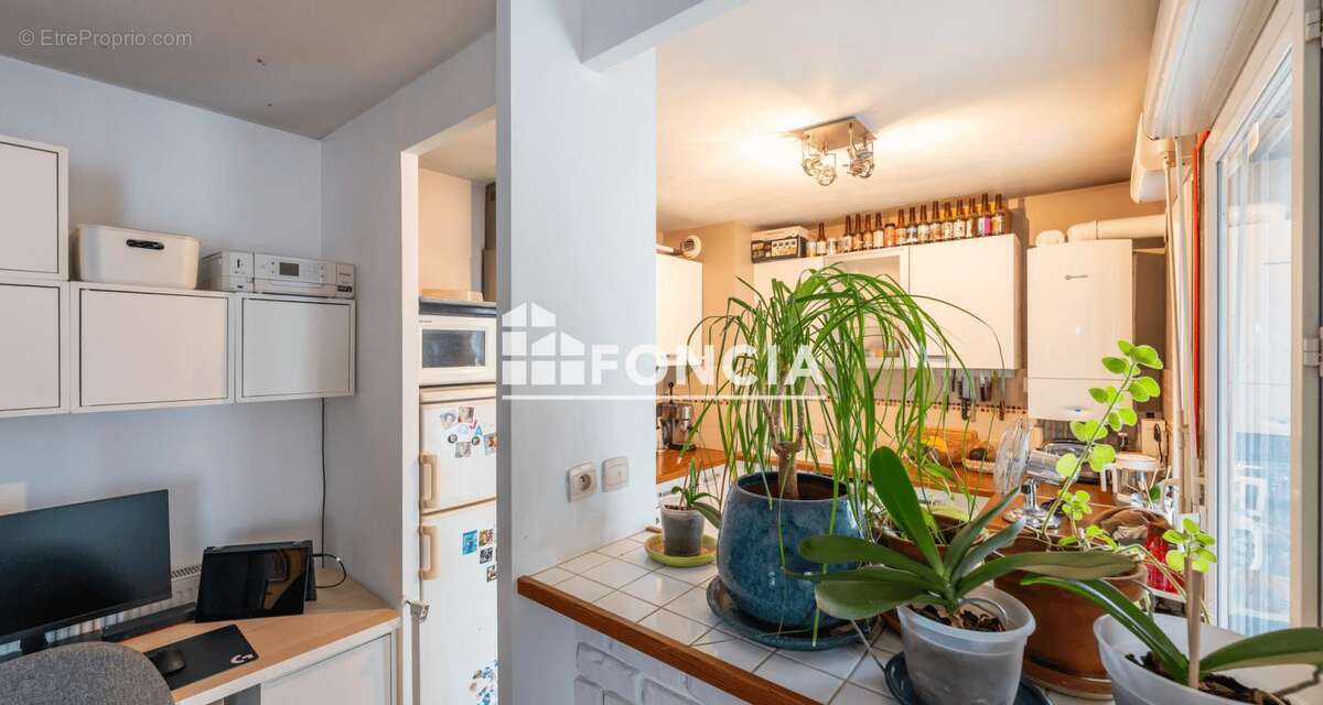 Appartement à GENNEVILLIERS