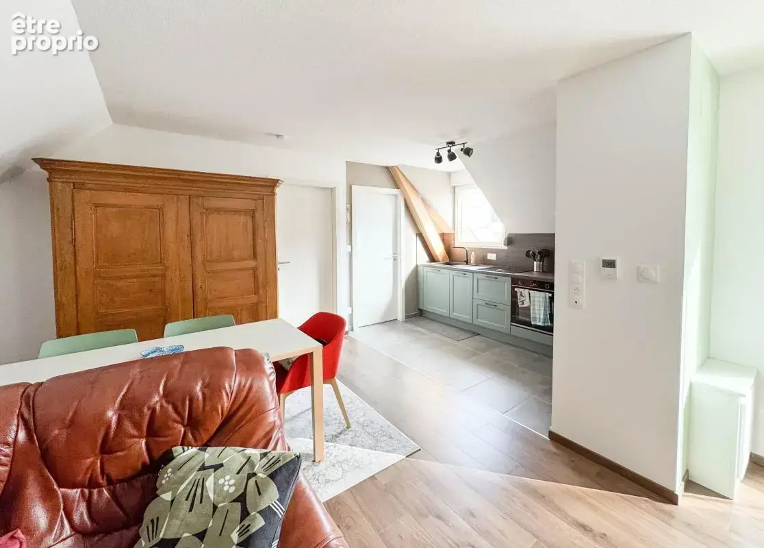 Appartement 2 pièces 46m² dernier étage d'une résidence récente sur Hoenheim Nord - photo 6