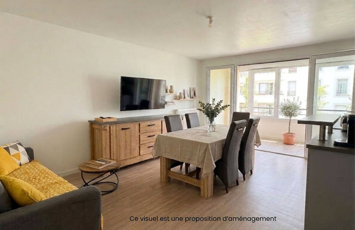 Appartement à TOURS