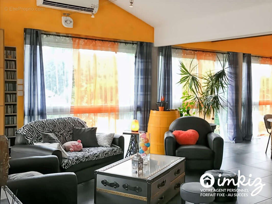 Maison atypique grand volume - photo 11