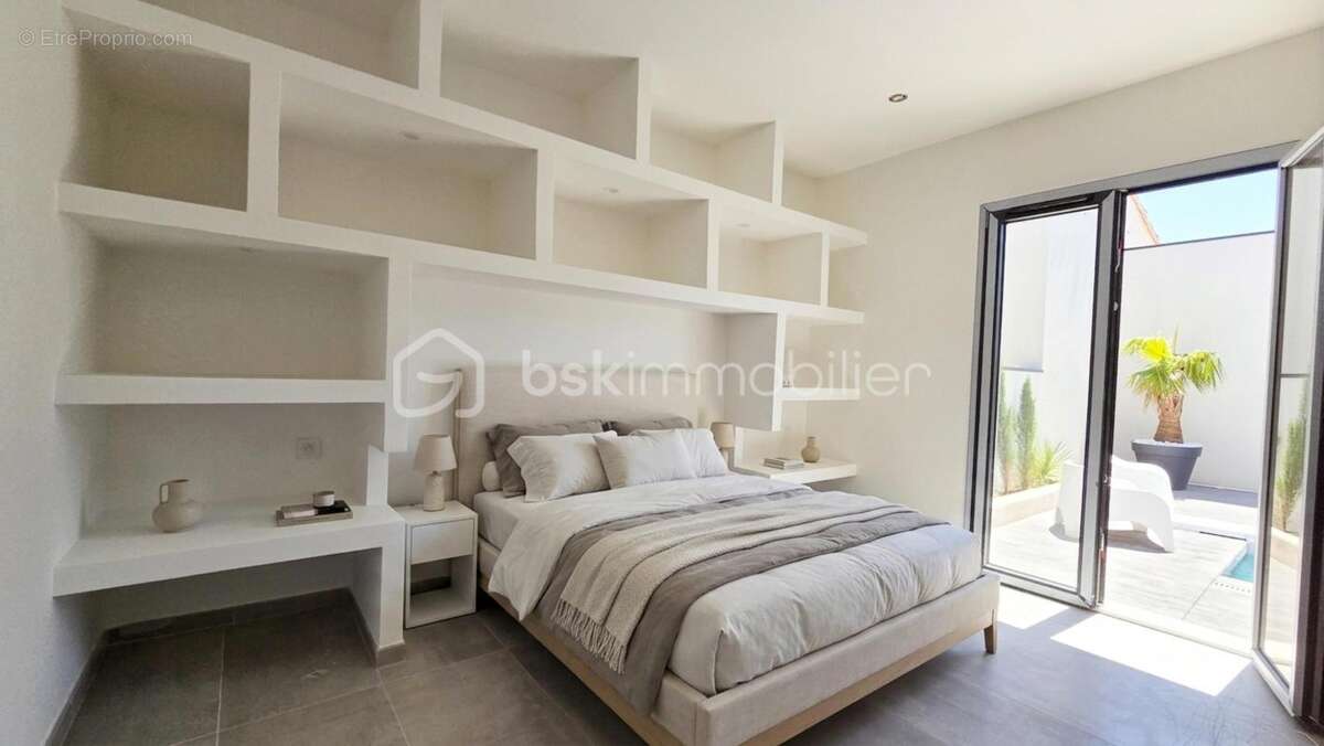 Maison contemporaine avec suite parentale en RDC, piscine Bali, pool-house et dépendance - photo 9