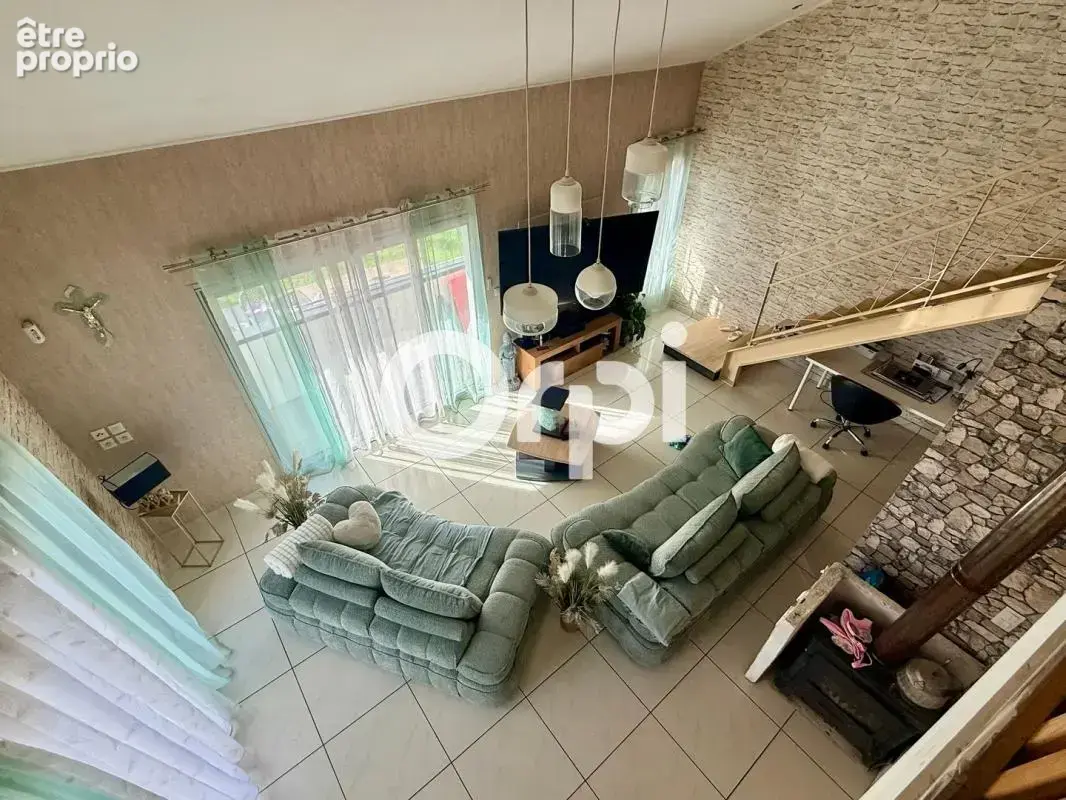 Tencin – duplex de 158 m² avec terrasse, jardin privatif, garage à velo/moto et parking - photo 20