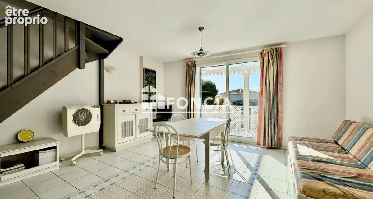 Cap d’agde – secteur rochelongue t4, piscine , parking - photo 4