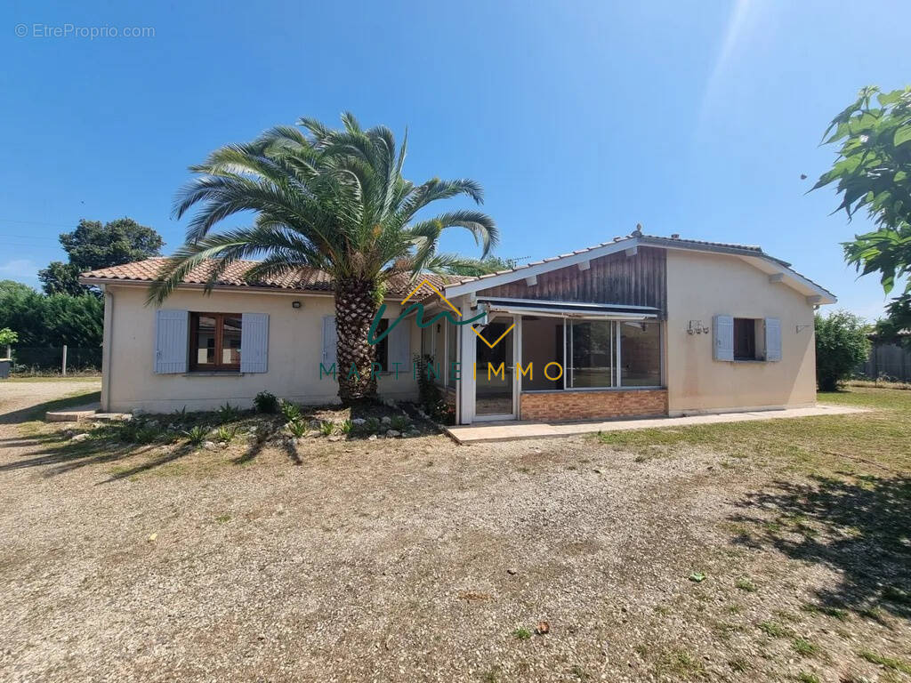 Maison à SAINTE-BAZEILLE