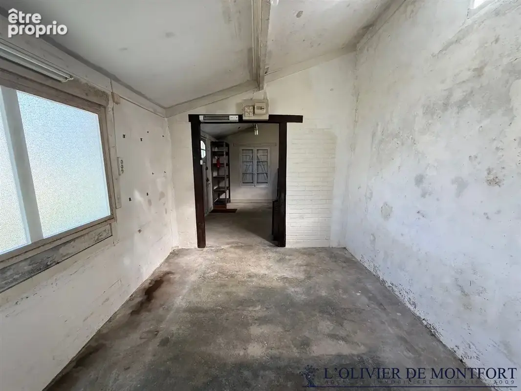 Dépendance à rénover de 2 pièce(s) 23 m² - photo 8