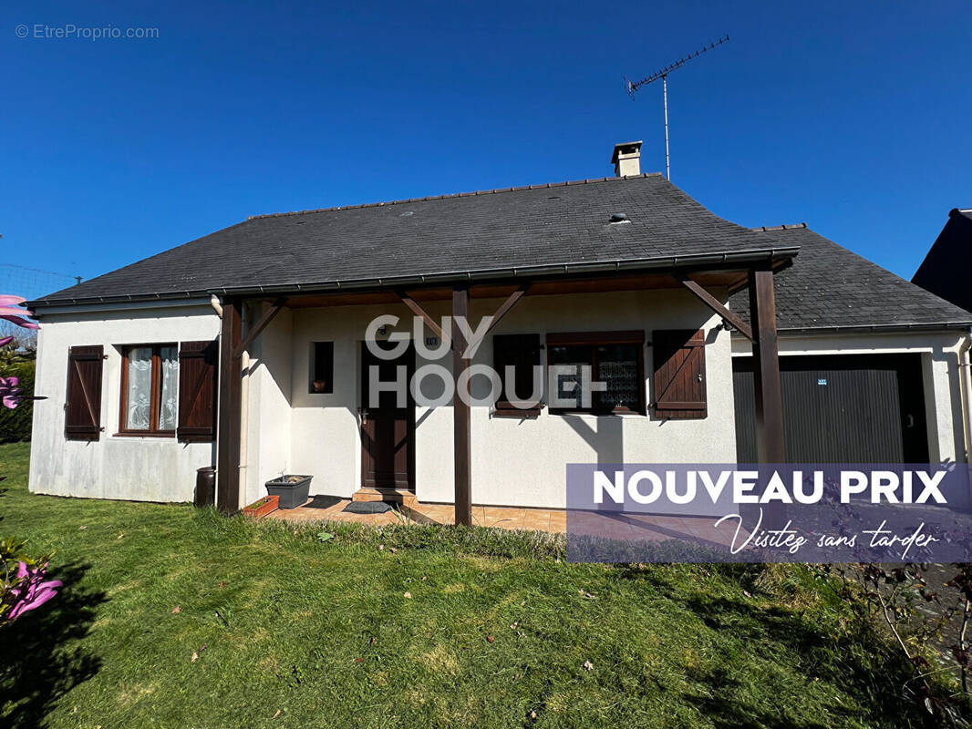 Maison à DOL-DE-BRETAGNE