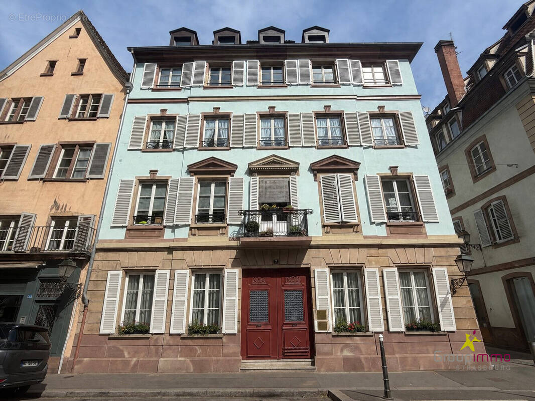 4 pièces 44 m² · à Strasbourg · 44 m² · 212 000 €
