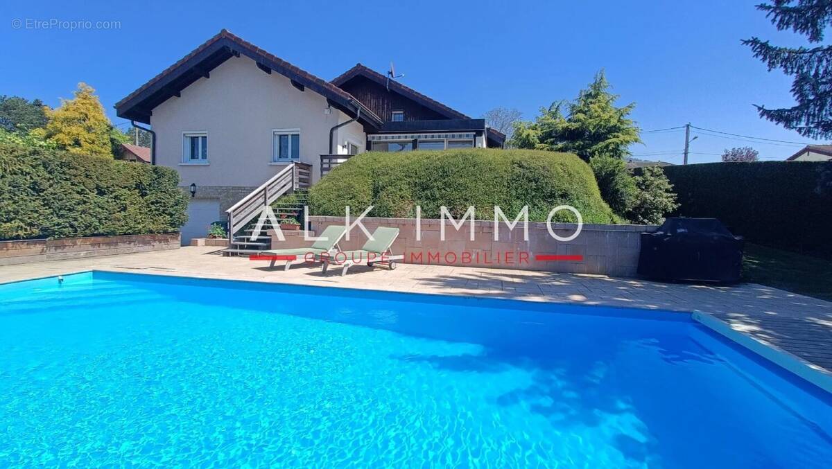 Maison à CRANVES-SALES