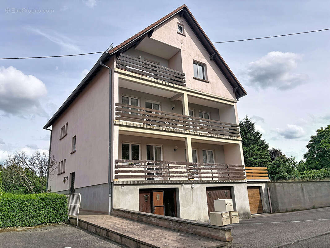 Appartement F4 avec terrasse, jardin, garage et parking à Marmoutier - photo 6