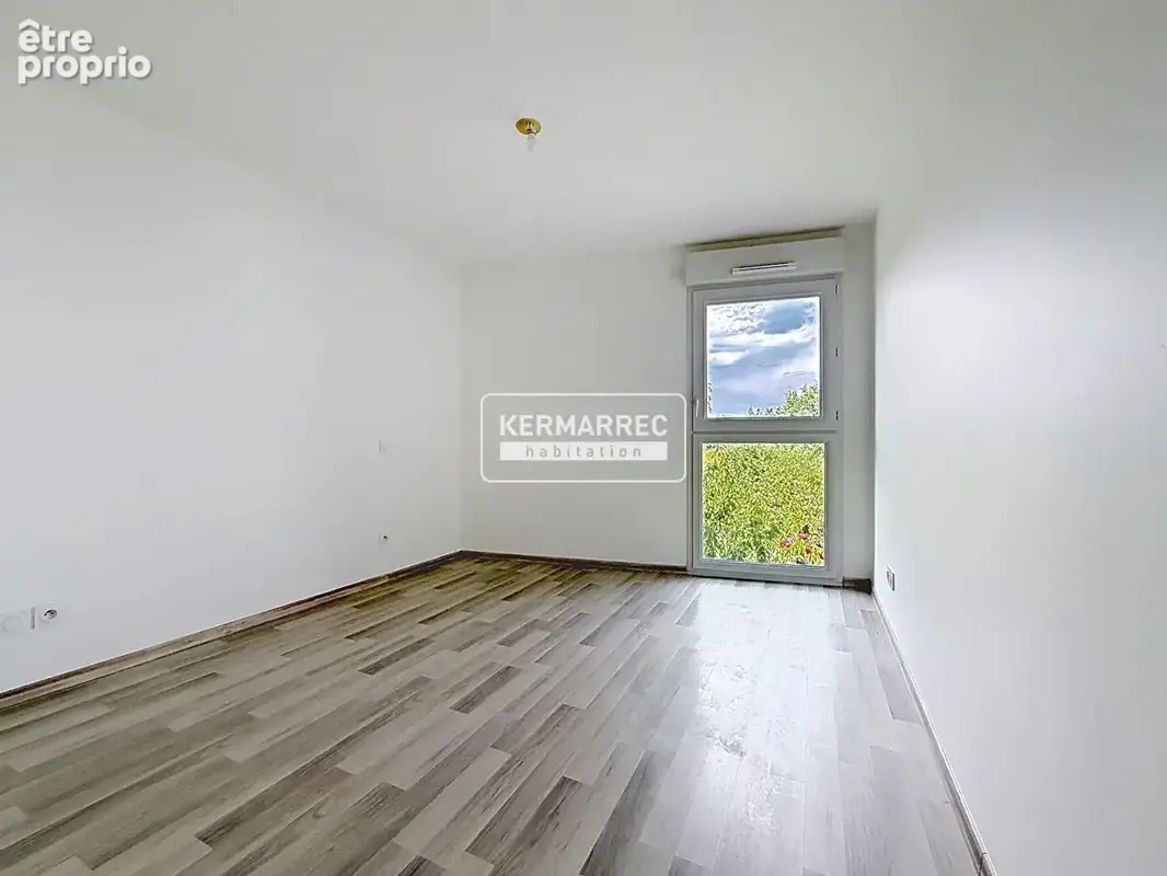 Appartement Orvault bourg T3 - terrasse - deux places de stationnement - photo 6