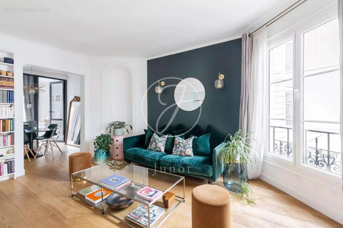 Appartement à PARIS-9E