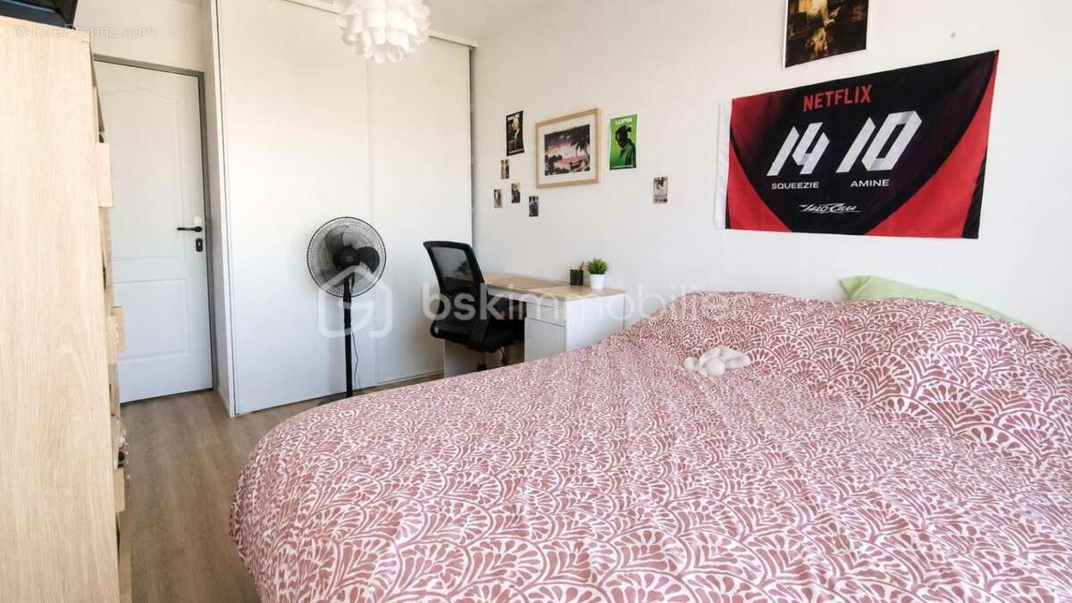 T4 coup de cœur – lumineux, 2 balcons et parking privatif - photo 14