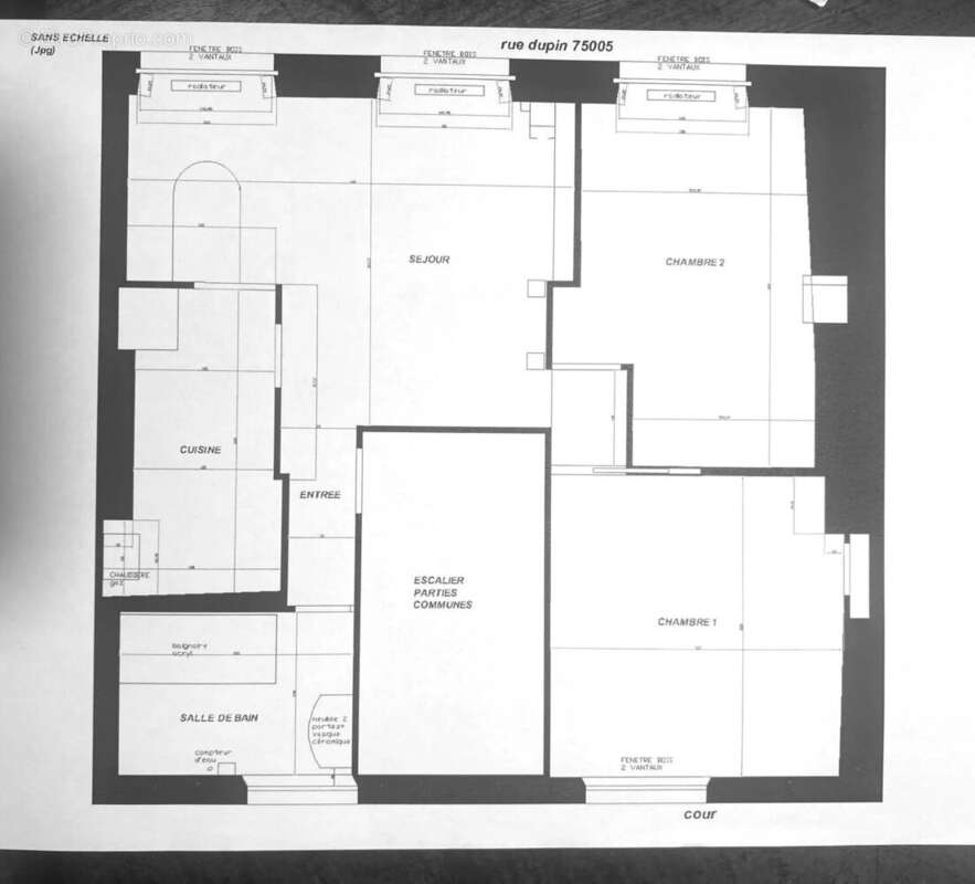 Appartement à PARIS-6E