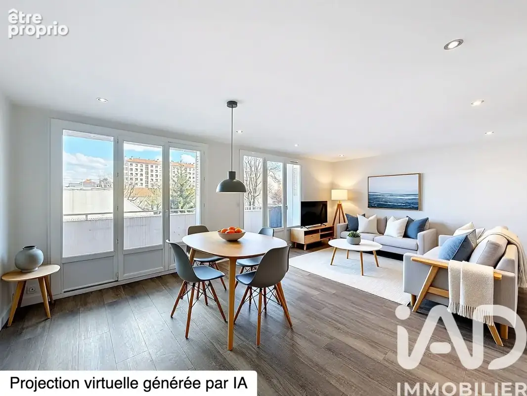 Photo 1 - Appartement à VILLEURBANNE